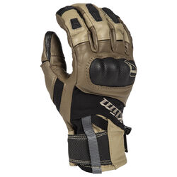 Klim Adventure GTX Short Glove [Colour:Tan] [Size:2XLarge]