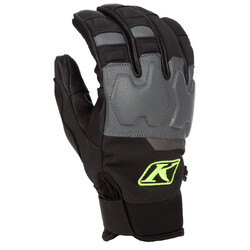 Klim Inversion Pro Gloves [Colour Option: Castlerock-Hi-Vis] [Size: 2XLarge]