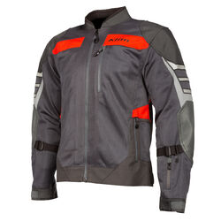 Klim Induction Pro Jacket [Colour Option: Stealth Black] [Size: 2XLarge]