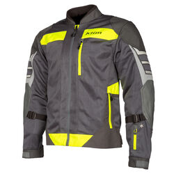 Klim Induction Pro Jacket [Colour Option: Stealth Black] [Size: Large]