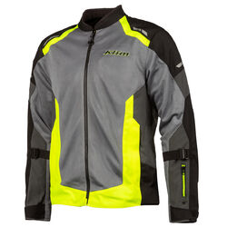 Klim Induction Jacket [Colour Option: Hi-Vis - Monument Gray] [Size: XSmall]