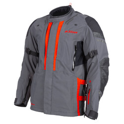 Klim Latitude Jacket [Size: 2XLarge] [Colour Option: Cool Gray] 