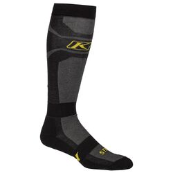 Klim Vented Sock Black [Size:Small] [Colour Option:Black] 