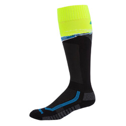 Klim Aggressor Vented Sock [Size: Small] [Colour Option: Petrol - Black] 