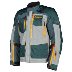 Klim Carlsbad Jacket [Colour:Asphalt Strike Orange] [Size:XLarge]