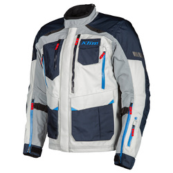 Klim Carlsbad Jacket [Colour Option: Navy Blue-Cool Gray] [Size: 2XLarge]