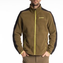 Klim Teton Crest Fleece Jacket [Colour Option: Black] [Size: Small]