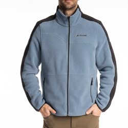 Klim Teton Crest Fleece Jacket [Colour Option: Black] [Size: Small]