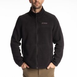 Klim Teton Crest Fleece Jacket [Colour Option: Black] [Size: Small]