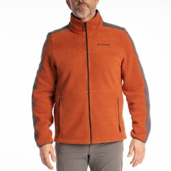 Klim Teton Crest Fleece Jacket [Colour Option: Black] [Size: Small]