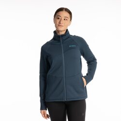 Klim Swan Valley Fleece Women's Jacket [Colour Option: Black] [Size: XSmall]