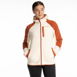 Klim Darby Canyon Fleece Women's Hoodie [Colour Option: Milky Blue-Reflecting Pond] [Size: XSmall]