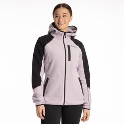 Klim Darby Canyon Fleece Women's Hoodie [Colour Option: Milky Blue-Reflecting Pond] [Size: XSmall]