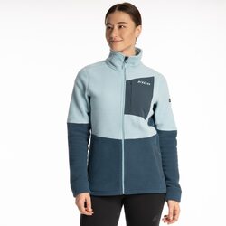 Klim Darby Canyon Fleece Women's Jacket [Colour Option: Reflecting Pond-Milky Blue] [Size: XSmall]