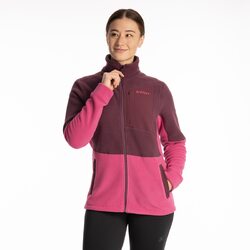 Klim Darby Canyon Fleece Women's Jacket [Colour Option: Reflecting Pond-Milky Blue] [Size: XSmall]