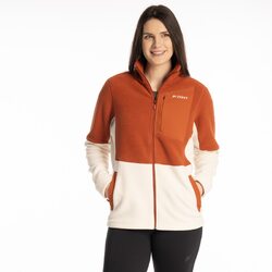 Klim Darby Canyon Fleece Women's Jacket [Colour Option: Reflecting Pond-Milky Blue] [Size: XSmall]