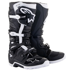 Alpinestars 2020 Tech 7 Drystar Enduro Boots [Colour Option: Black/Grey/Gold] [Size: 9]