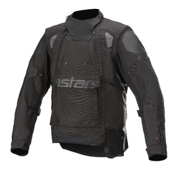 Alpinestars Halo Drystar® Jacket [Colour Option: Dark Khaki/Sand Yellow Fluo] [Size: 2XLarge]