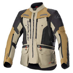 Alpinestars Bogota Pro Drystar Jacket [Colour Option: Black/Black] [Size: 2XLarge]