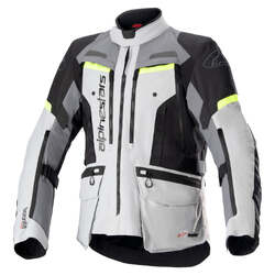 Alpinestars Bogota Pro Drystar Jacket [Colour Option: Black/Black] [Size: 2XLarge]