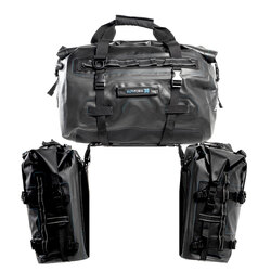 ADVWORX Gen-2 | 20L Trekk Saddlebags | 30L Duffel Bag Bundle