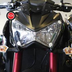 ROK Stopper Kawasaki Z 800 ('13-'16) Headlight Protector Kit