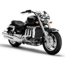 ROK Stopper Triumph Rocket 111/Classic/Roadster ('04-'12) Headlight Protector Kit