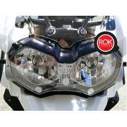 ROK Stopper Triumph Tiger 1200 Explorer (Halogen)('12-'21) Headlight Protector Kit