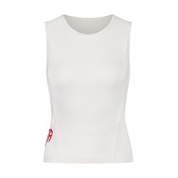 Fempro Protection Singlet [Colour Option: White] [Size: 10-12]