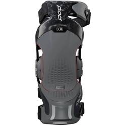 POD K8 3.0 Left Knee Brace [Colour Option: Carbon-White] [Size: Medium]