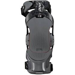 POD K8 3.0 Right Knee Brace [Colour Option: Carbon-White] [Size: Medium]