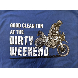 Adventure Moto Dirty Weekend 2024 T-Shirt