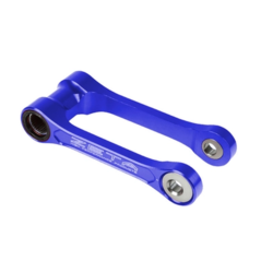 Zeta 30mm Lowering Link for Yamaha WR250R/X (2007-2017) Blue