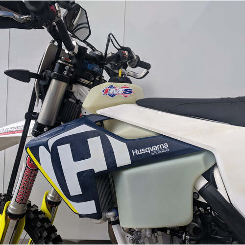 IMS Products Husqvarna 12 Litre (3.2 Gal) Fuel Tank for FE/FC/FX models [Colour Option: Clear]