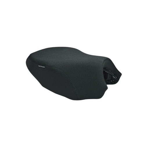 Seat Concepts BMW R1200GSA/R1250GSA ('13-'24) Tall Comfort [Seat Option: Front Complete Seat ONLY] [Cover Option: Carbon Fiber Sides/Gripper Top]