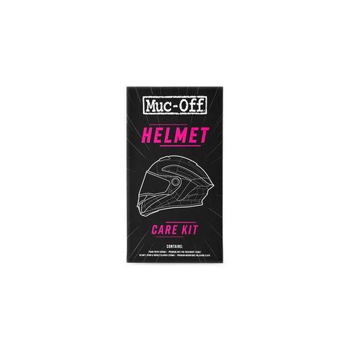 MUC-OFF Motorcycle Helmet Care Kit