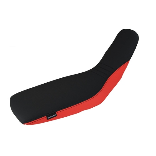 Seat Concepts Honda CRF250L/250L Rally ('12-'20) Low Comfort [Seat Option: Complete Seat] [Cover Option: Red Semi-Grip Sides/Black Gripper Top]