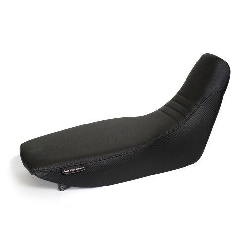 Seat Concepts Honda XR250R/400R ('96-'04) Comfort Foam & Cover Kit [Cover Option: Black Carbon Fiber Sides/Gripper Top]