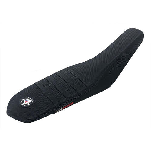 Seat Concepts Honda CRF450R/RX/RWE ('21-'25) CRF250R/RX ('22-'25)Low Comfort [Seat Option: Complete Seat] [Cover Option: Black Carbon/Black Semi-Grip]