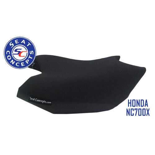 Seat Concepts Honda NC700X-750X ('12-'20) Comfort [Seat Option: Front Seat Kit ONLY] [Cover Option: All Carbon Fiber]