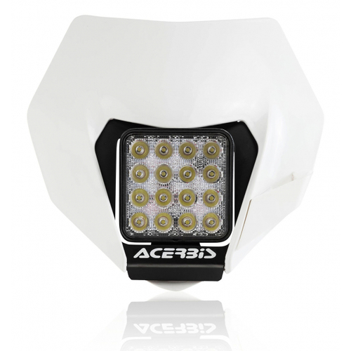 Acerbis Headlight VSL Universal Fit [Colour: White)