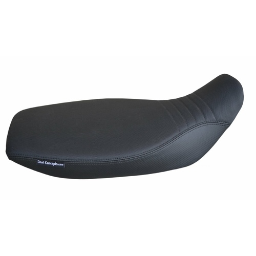 Seat Concepts Kawasaki KL250G Super Sherpa ('99-'12) Comfort Foam & Cover Kit [Cover Option: Carbon Fiber Sides / Gripper Top]