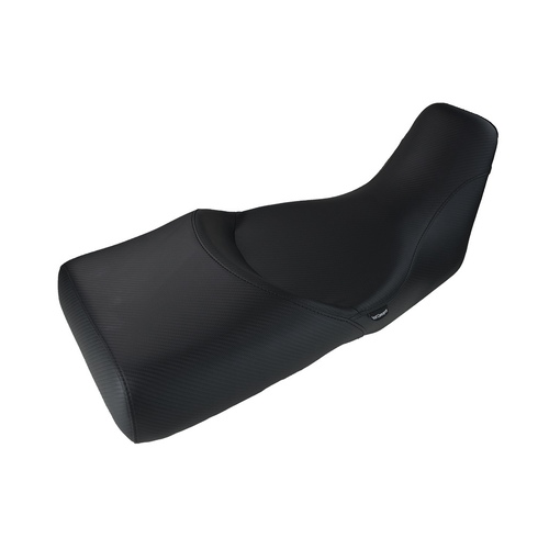 Seat Concepts Kawasaki KLR650 ('87-'19) Low Commuter Complete Seat [Cover Option: All Carbon Fiber]