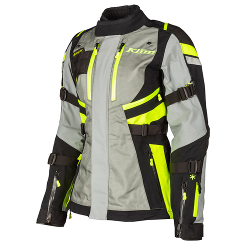 Klim Artemis Womens Jacket [Colour: Hi-Vis] [Size: XSmall]