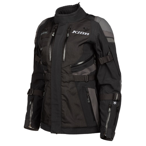 Klim Artemis Womens Jacket [Size: 2XLarge] [Colour: Stealth Black]