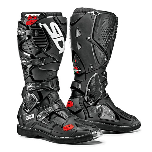 SIDI Crossfire 3 Boots Black/Black [Size: 41 EU / 7 US]