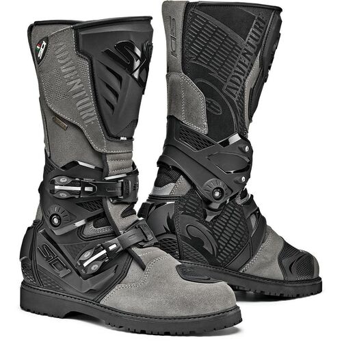 SIDI Adventure 2 Gore-Tex Boots [Colour Option: Grey] [Size: 43 EU / 9 US]