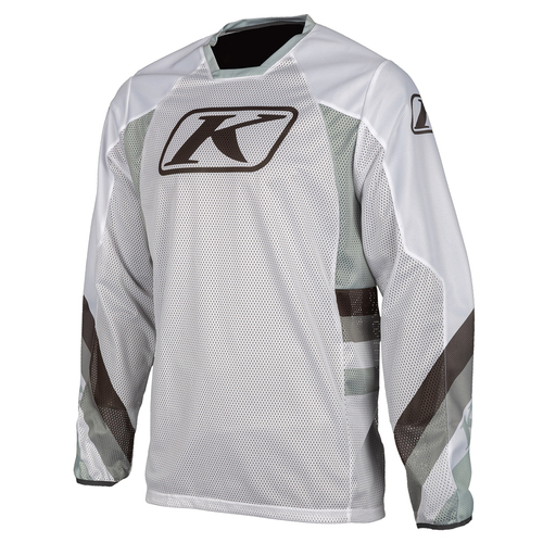 Klim Mojave Jersey [Colour Option: Cool Gray] [Size: Medium]