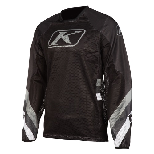 Klim Mojave Jersey [Colour Option: Black-Monument Gray] [Size: 2XLarge]