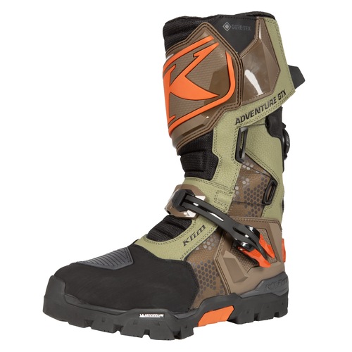 Klim Adventure GTX Boot [Colour Option: Burnt Olive-Potter's Clay] [Size: 7]